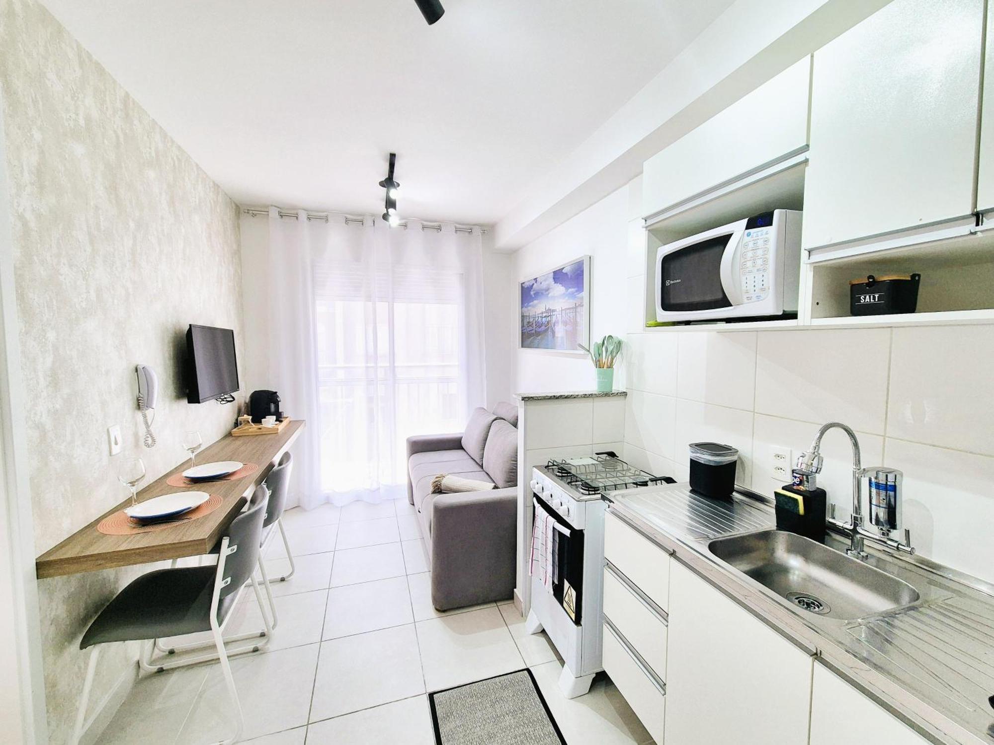 Laguna 1802 - Moderno E Funcional Apartamento São Paulo